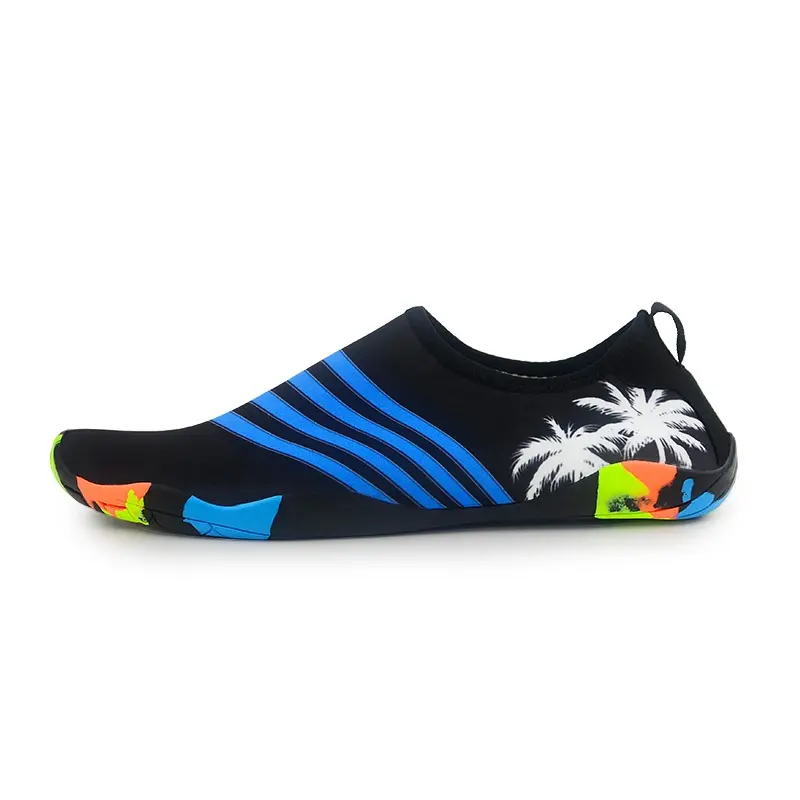 Factory Water Proof Sports Water Sport Shoe Barefoot Print Quick Dry Breathable Beach Shoes