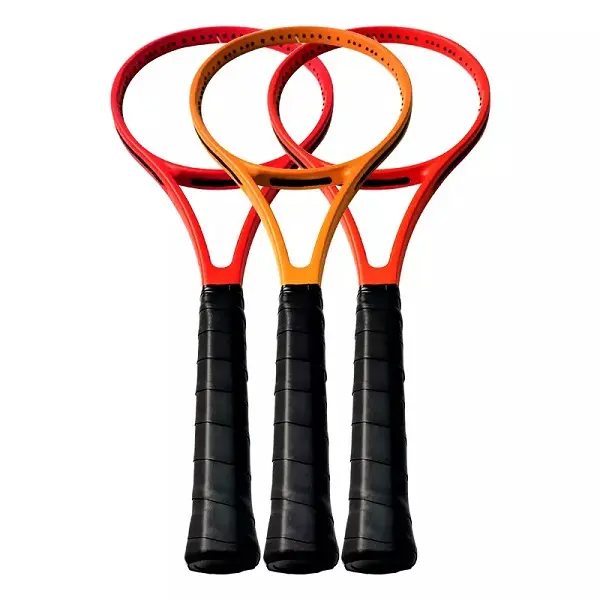 Tennis Racket OEM Design RF 97 ” Tennis Racket Carbon Fiber Bag Custom Customized Picture LOGO Packing Face Balance Weight Net