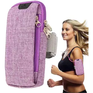 Running Portable Phone Holder Sporting Arm Bag Armband Pouch For Running Cycling Sport