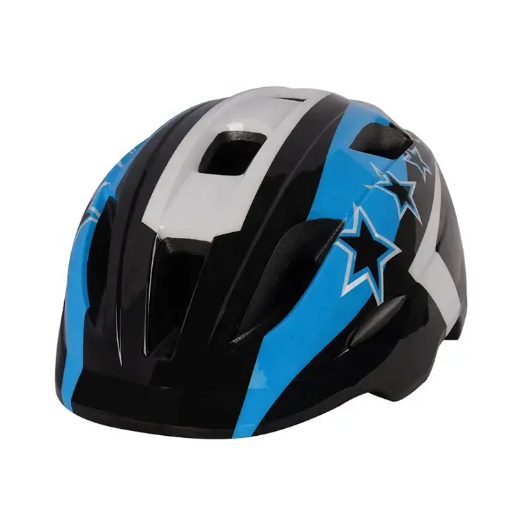 Children’s roller skating helmet with light Integrated balance car skateboard sports riding electric car helmet spots