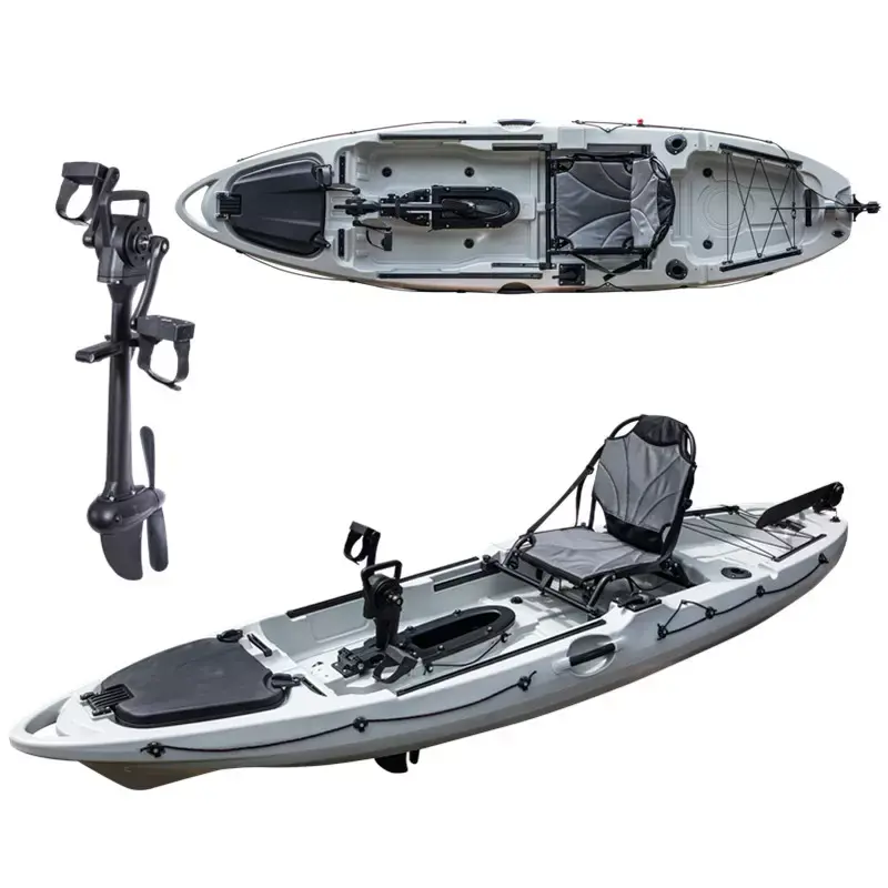 Fishing kayak with pedals Featured Image