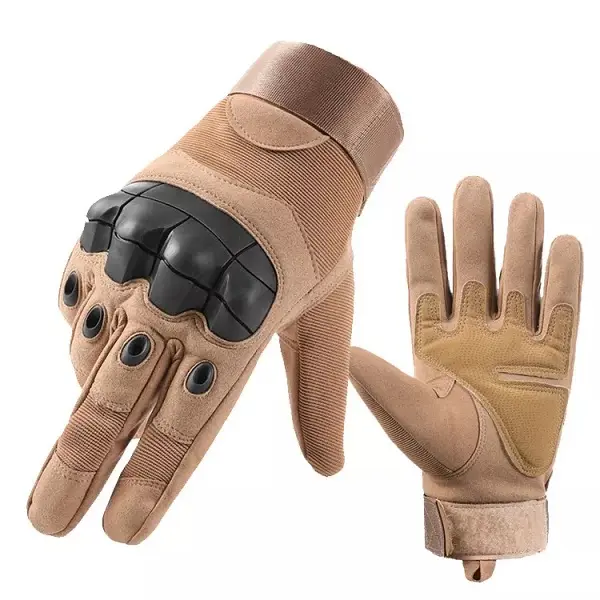 Gym Smart Anti Fall Men Sport Racing Gloves Car Motorcycle Gloves Featured Image