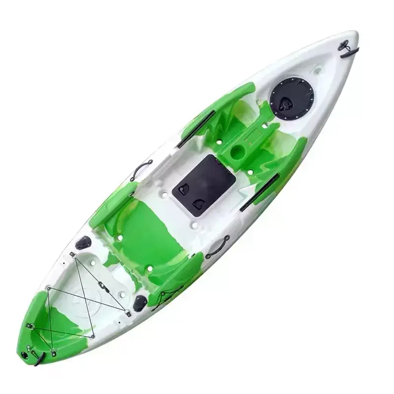 Single kayak OEM white water kayak polo game white water sup boat canoe kayak fishing for sale Featured Image