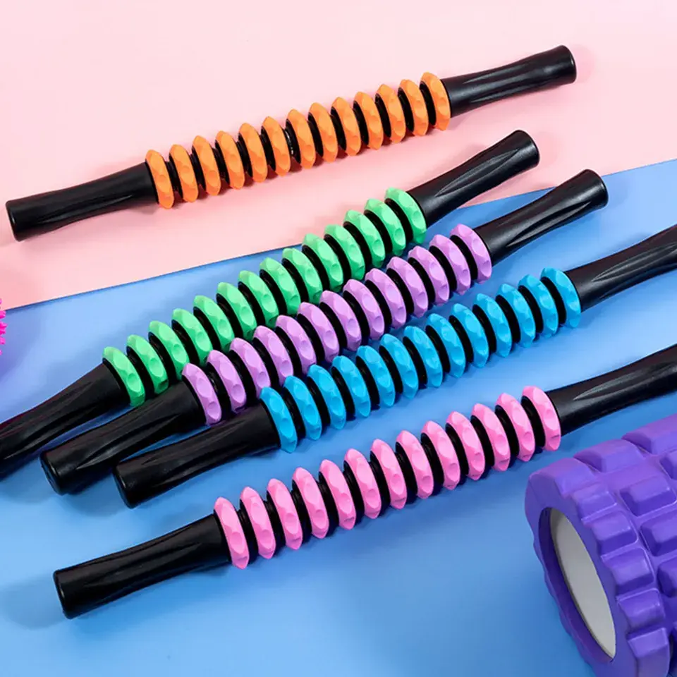 Sports Yoga Deep Release Muscle Massage Roller Stick