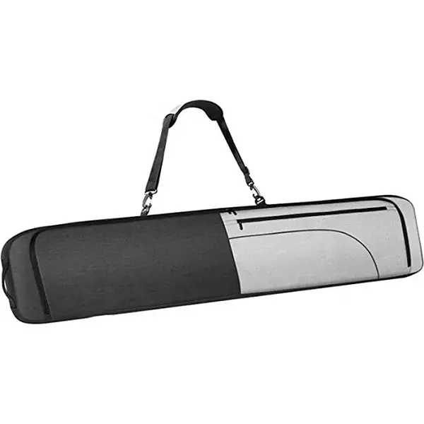 Snowboard Bag Ski Bag 600D Water-Resistant Polyester Fits Board ,Bindings Boots Jacket Pants Helmet Unisex Bag for Air Travel Featured Image