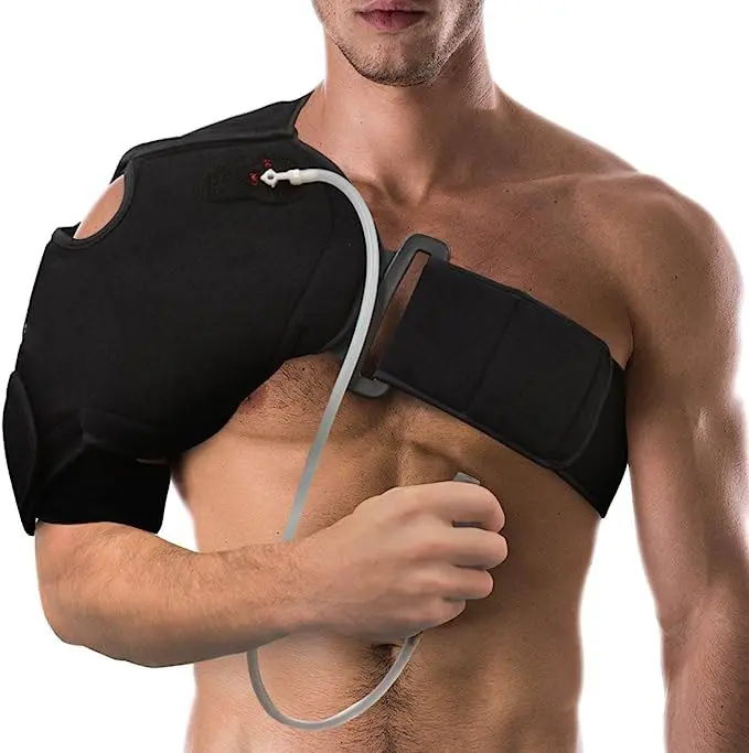 Cold/Hot Shoulder Ice Pack, Pain Relieving Shoulder Support – Cooling or Heating Pad