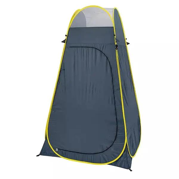 Pop Up Privacy Tent Portable Outdoor Shower Tent Camp Toilet Changing Room Pod, Rain Shelter Inflatable Shower Tent Featured Image