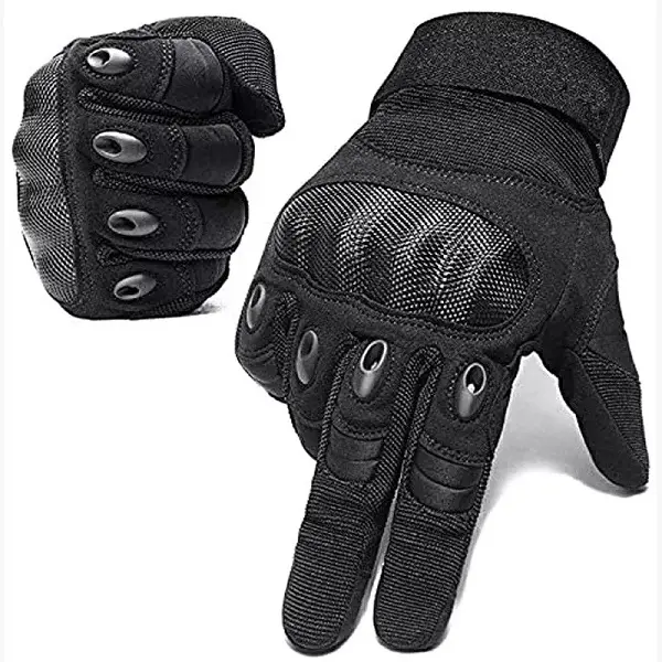 Custom logo Amazon Bicycle Cycling GMY sports Gloves Touchscreen Heavy Duty Knuckle Motorcycle Racing Gloves Available Featured Image