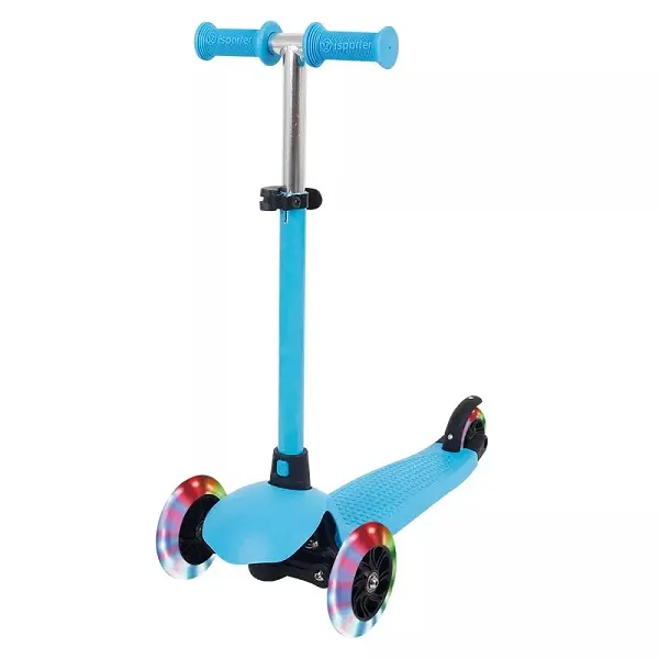 3 PU Wheel Kick Scooter Kids Scooter Flashing modes Suitable for Children’s Gift Featured Image