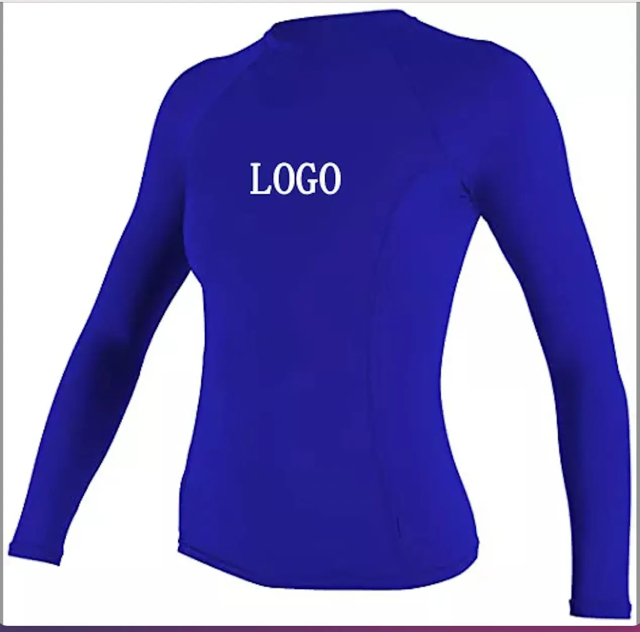 wholesale sublimated long sleeve bjj rash guard top custom logo upf50 long sleeve women’s surfing shirts rash guard