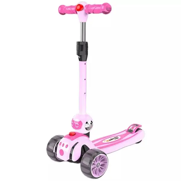 Outdoor and Indoor Multi-functional Boys and Girls Sliding Car Scooter Quality Assurance Child Kick Board Scooter on the Road Featured Image