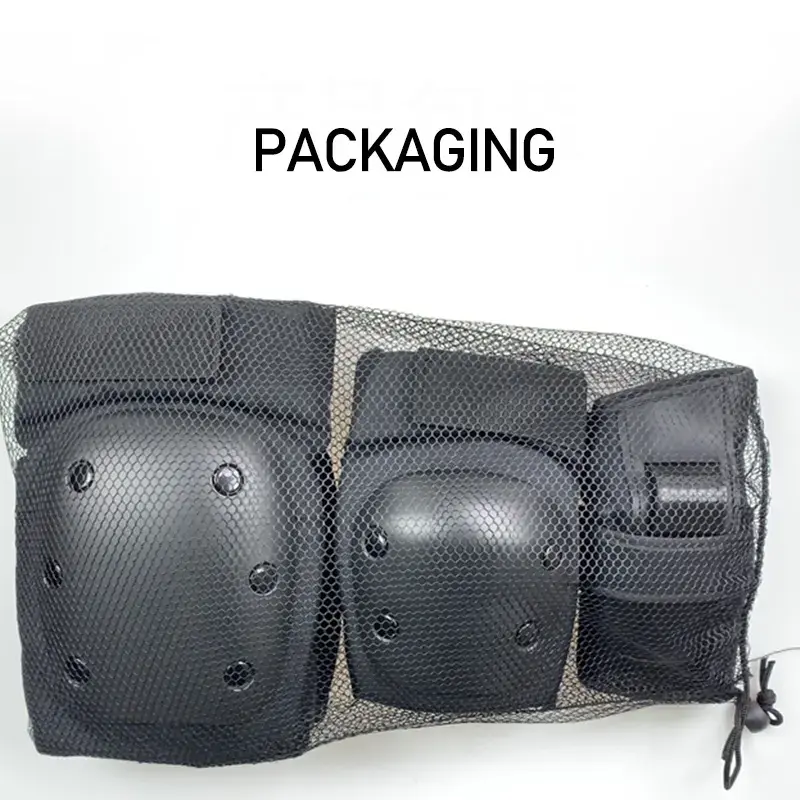 Construction Gel Heavy Duty Comfortable Anti-slip Foam Knee Elbow Hand Pads Skateboard Cycling Helmet Featured Image