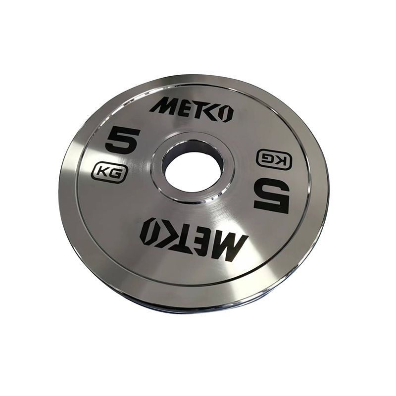 Barbell SheetsFitness Equipment Pure Steel Plated Barbell Sheets