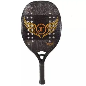 Beach-tennis-racket Beach Tennis Racket 3k Beach Tennis Racket Carbon Fiber Professional Shark