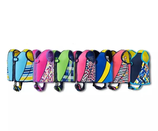 Marine Life Jacket Kids Child Neoprene Swim Vest Marine Life Jacket Featured Image