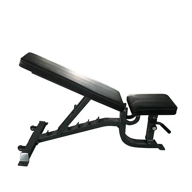 Strength training portable bench