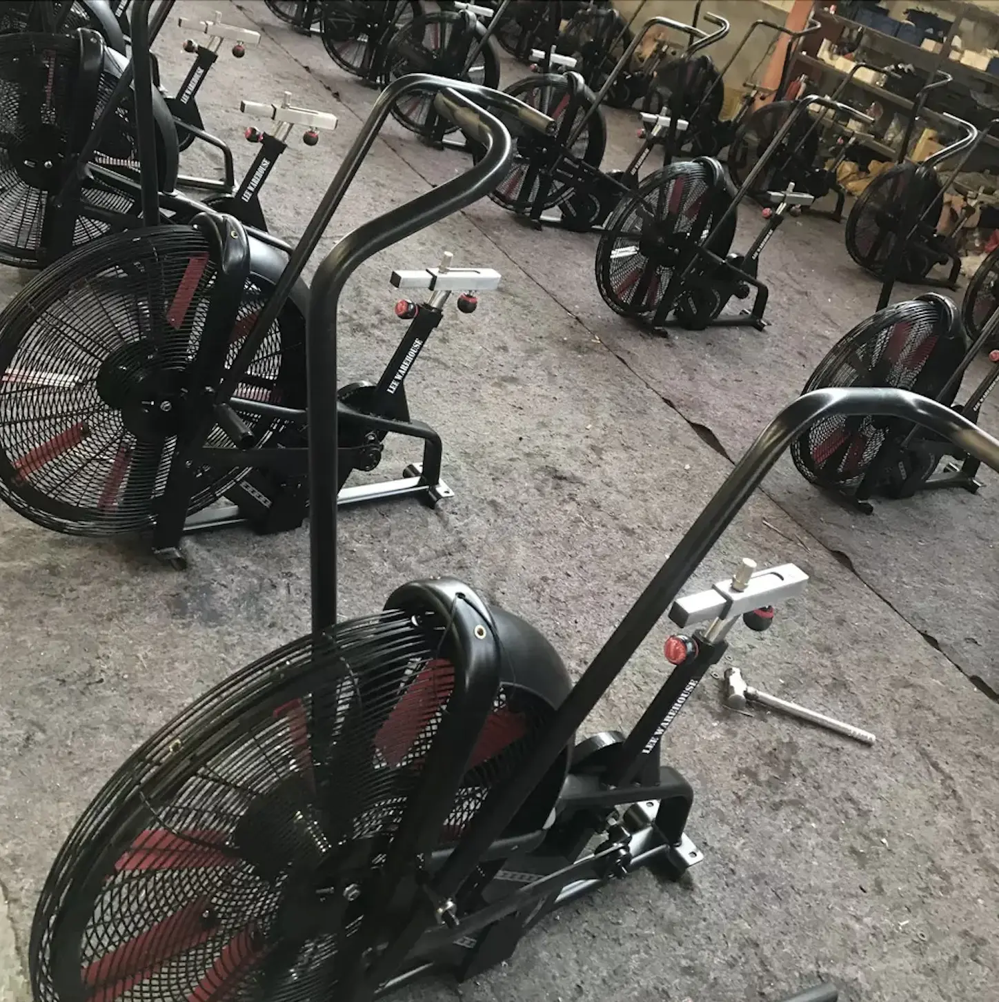 Professional Manufacturer High Quality Gym Equipment Fitness Air Bike