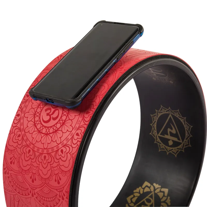 Fitness workout lasting PU yoga wheel Featured Image