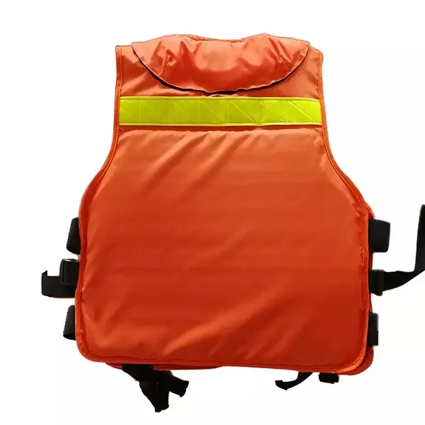 Solar standard inflatable life jacket with rescue Indicator lamp
