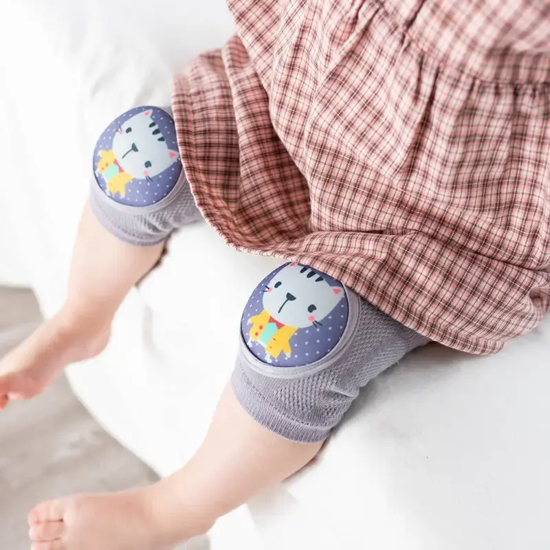 Babies Anti Slip Baby Knee Pads Brace For Crawling