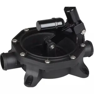 TOOFLO 720GPH Aluminum Handle Manual Hand Bilge Pump Portable Hand Water Pump for Boat,yacht,kayak Diaphragm Pump ODM