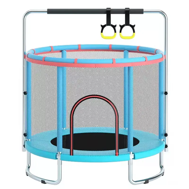 50 inch children’s trampoline with purse seine indoor and outdoor for children aged 3-12 years Featured Image