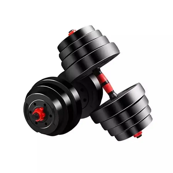 Wholesale Best Selling Gym Price 5Kg 7.5Kg 10Kg 15Kg 20Kg Dumbbell Set Adjustable-Dumbbell