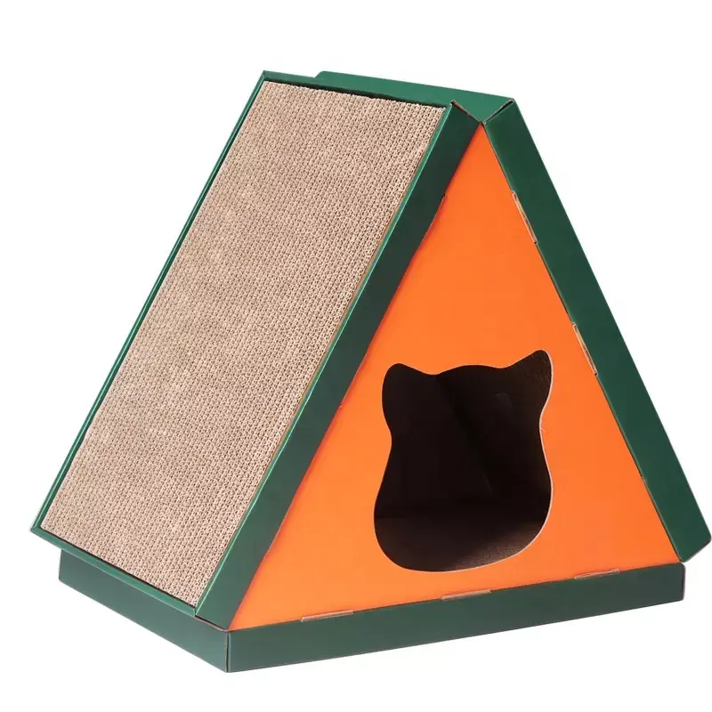 Printed cat scratching board cat house cat cabinet pet supplies Featured Image