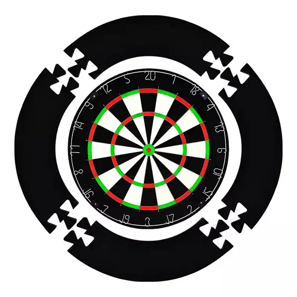 Dartboard surround ring set dart board wall protectors for 18-inch dartboard Featured Image