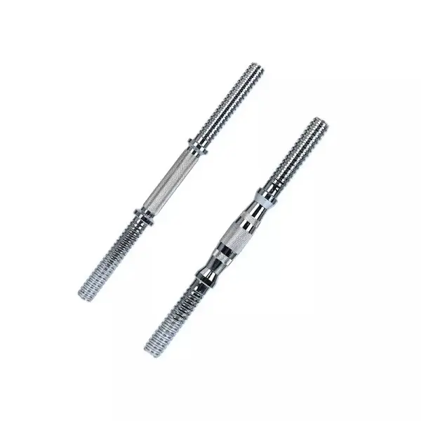 Custom/Wholesale high quality dumbbell accessories electroplating surface 35cm/40cm/45cm dumbbell connect stick/Dumbbell Rod Featured Image