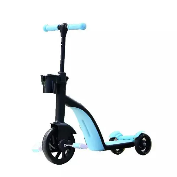 3 In 1 Children’s Scooter Tricycle Balance Kids Scooter Ride On Toys Kids Bike Children’s Tricycle Child Seat Featured Image