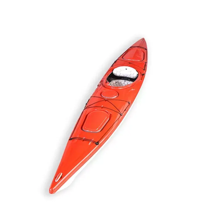 Durable kayak wholesale sea canoe custom fishing sitting kayak cheap kayak Featured Image