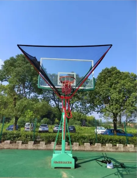 High Quality Indoor Outdoor Basketball Shot Trainer, Portable Basketball Shooting Machine Shot Trainer