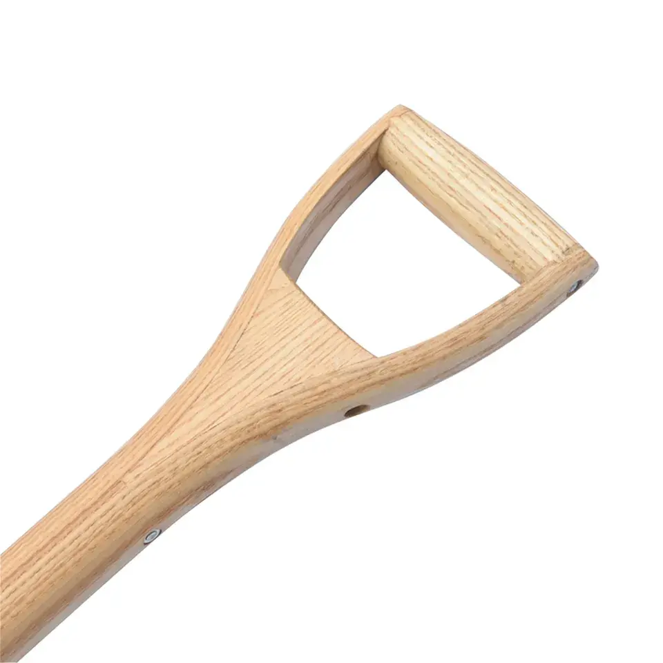 Wholesale Traditional D ASH wood Handle English Stainless Steel Garden Spade Shovel