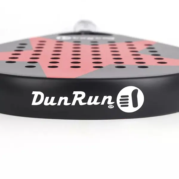 In Stock Paddle Tennis Racket Carbon Fiber Custom Diamond Shape Padel Racket with case