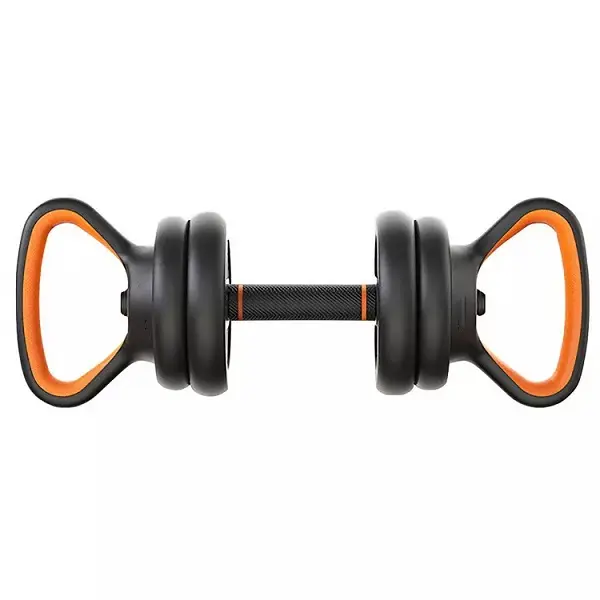 6 in 1 set Multifunctional Adjustable Dumbbell Cement kettlebell Set 10-40kg Gym Fitness Dumbbells