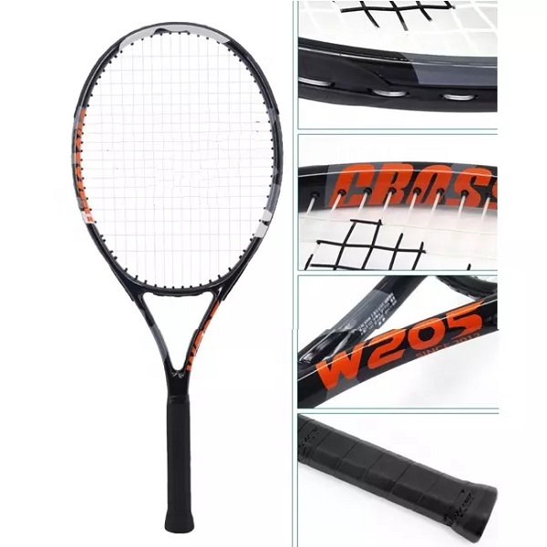 High Quality 27 inch 2 Players Adult Tennis Racket Professional Tennis Racket