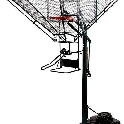 High Quality Indoor Outdoor Basketball Shot Trainer, Portable Basketball Shooting Machine Shot Trainer