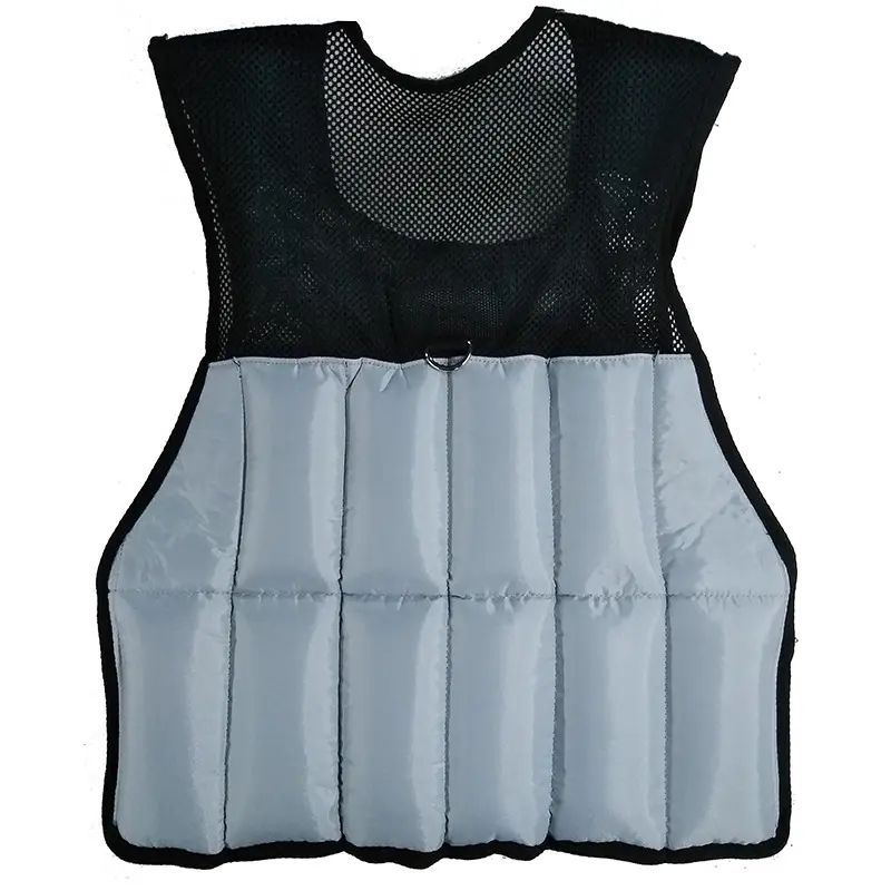 Adjustable weight jacket for running fitness