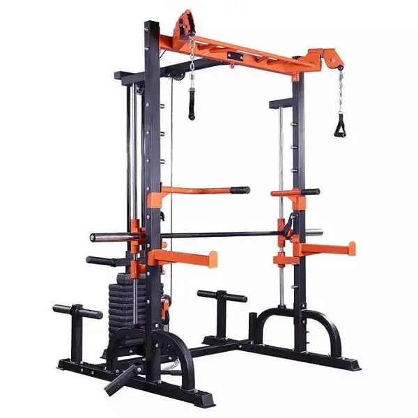 2020 New Arrival Gym Equipment Fitness Center 1 Body Exercise Multi-purpose Squat Rack Power Featured Image