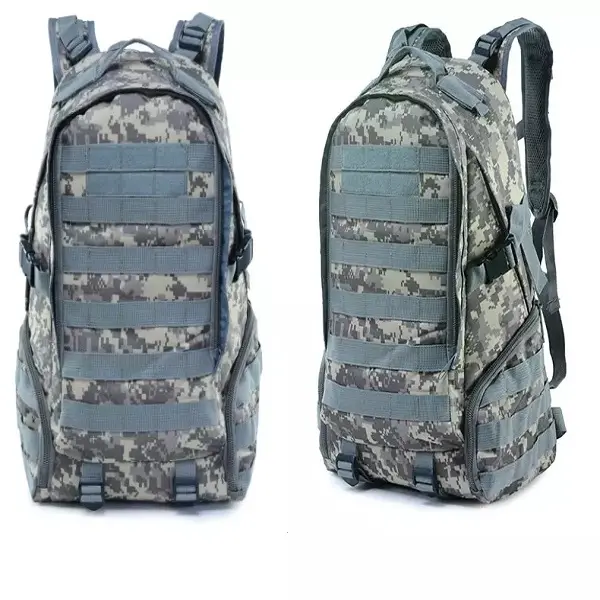 Custom waterproof outdoor sports camping hiking Tactical Backpack/ traveling Backpack Featured Image