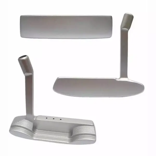 OEM Golf Right Handed Stainless Steel Shafted Putter Heads
