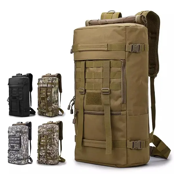 Newest Large Capacity Backpack travel bag camping Tactical backpack Featured Image