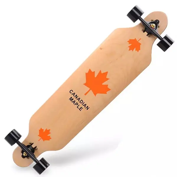 Fast Shipping Road Skating Adult Four-wheel Maple Skateboard Trucks Street Travel Boys Girl Long Board Skateboard Featured Image