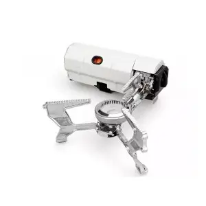 Outdoor folding portable camping gas stove survival tourist dishes camping equipment camping cooking supplies