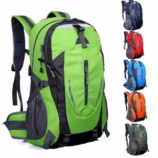 Pinghu Sinotex Wholesale Waterproof Large Capacity Mountain Mochila Climbing Camping Traveling Bags Hiking Backpack Featured Image