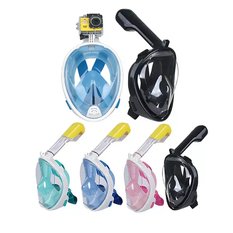 Custom diving mask factory provides new fashion diving equipment Featured Image
