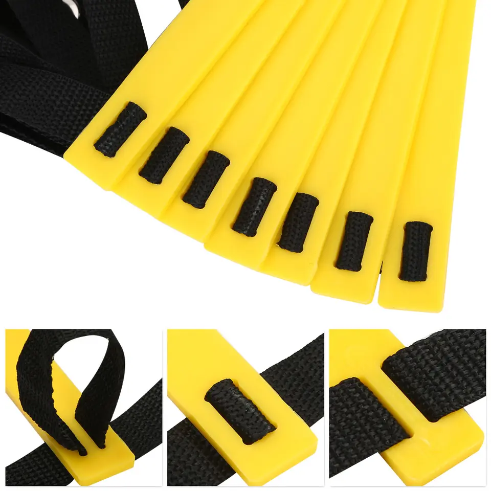 Adjustable Double OEM Soccer Sports Training Anti Slip Agility Ladder