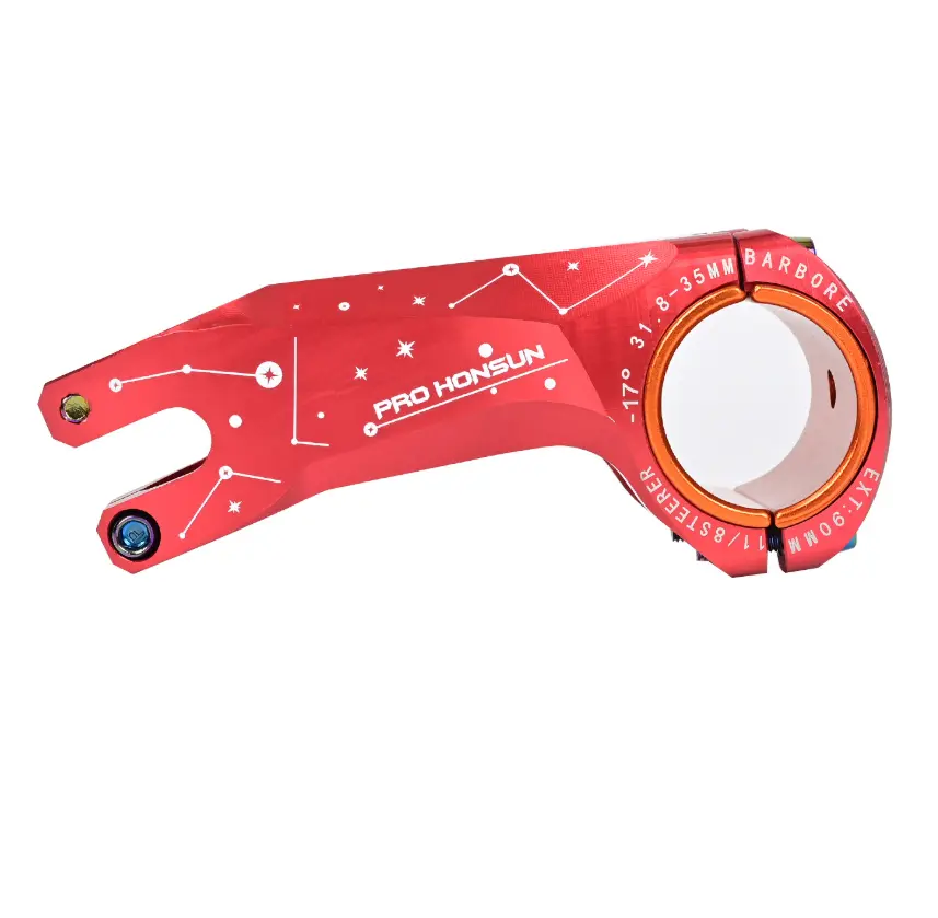 Aluminum alloy bicycle stem mtb mountain bike stem 17 degree bicycle parts