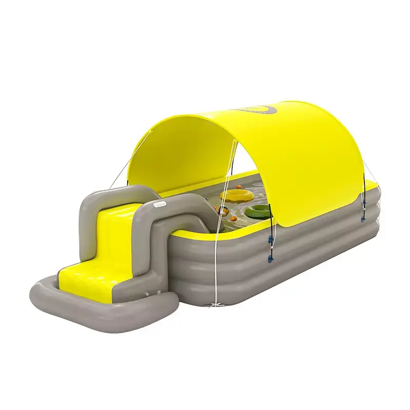 Eco-friendly PVC awnings swim inflatable pool Featured Image